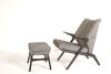 A&nbsp;Bengt Ruda Armchair and Ottoman - 2