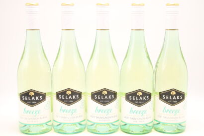 (5) 2021 Selaks Premium Selection 'Breeze' Sauvignon Blanc, New Zealand