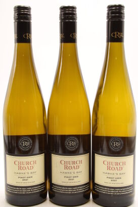 (3) 2021 Church Road Pinot Gris, Hawke's Bay