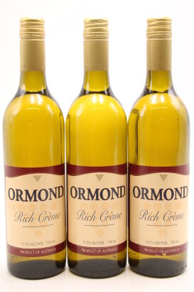 (3) Ormond Rich Cream, Australia
