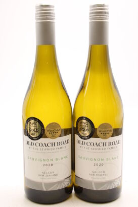 (2) 2020 Seifried Old Coach Road Sauvignon Blanc, Nelson