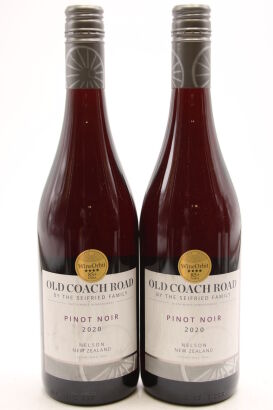 (2) 2020 Seifried Old Coach Road Pinot Noir, Nelson