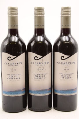 (3) 2020 Clearview Estate Cape Kidnappers Cabernet - Merlot, Hawke's Bay