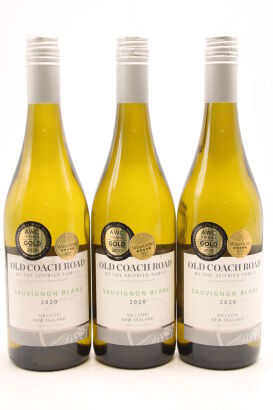 (3) 2020 Seifried Old Coach Road Sauvignon Blanc, Nelson