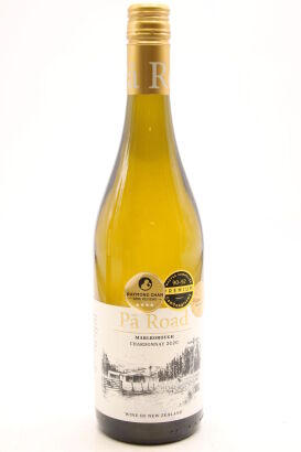 (1) 2020 Pa Road Chardonnay, Marlborough