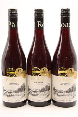 (3) 2020 Pa Road Pinot Noir, Marlborough