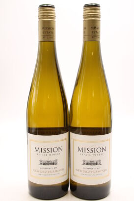 (2) 2017 Mission Estate Winery Gewurztraminer, Hawke's Bay