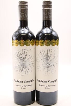 (2) 2017 Dandelion Vineyards 'Lionheart of the Barossa' Shiraz, Barossa Valley