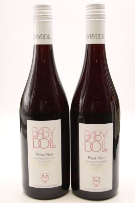 (2) 2017 Baby Doll Pinot Noir, Marlborough