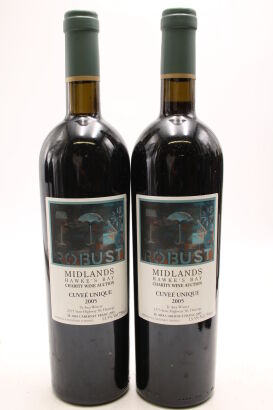 (2) 2005 Midlands Charity Ewine Auction Cuvee Unique Cabernet Franc, Hawkes Bay