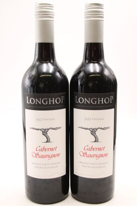 (2) 2012 Old Plains Longhop Cabernet Sauvignon, Mount Lofty Ranges