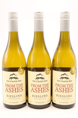 (3) 2016 The Crater Rim 'From The Ashes' Riesling, Waipara, New Zealand