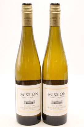 (2) 2017 Mission Estate Winery Gewurztraminer, Hawke's Bay