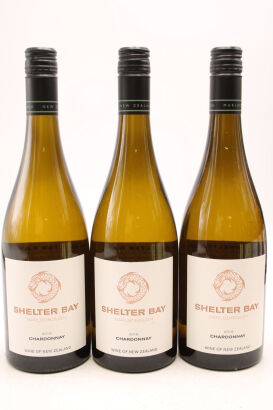 (3) 2018 Jackson Estate Shelter Bay Chardonnay, Marlborough