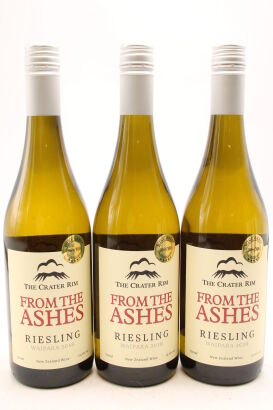 (3) 2018 The Crater Rim 'From The Ashes' Riesling, Waipara, New Zealand