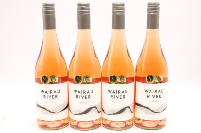 (4) 2019 Wairau River Rose, Marlborough