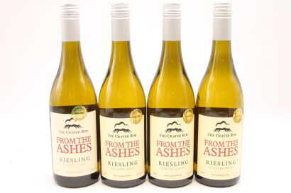 (4) 2016 The Crater Rim 'From The Ashes' Riesling, Waipara, New Zealand