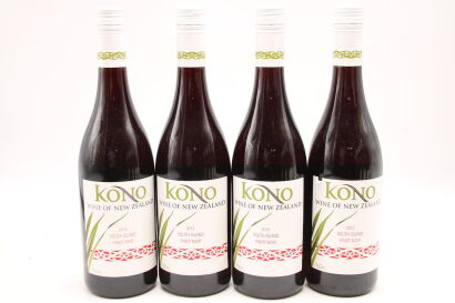 (4) 2013 Kono Pinot Noir, Marlborough