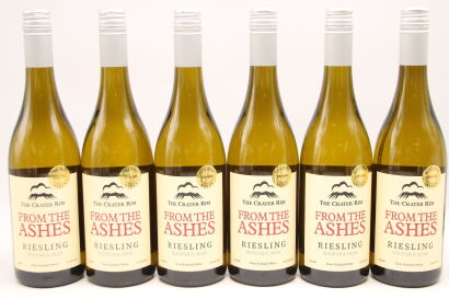 (6) 2016 The Crater Rim 'From The Ashes' Riesling, Waipara, New Zealand