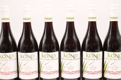 (6) 2013 Kono Pinot Noir, Marlborough