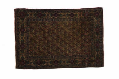 A Hand Knotted Rug