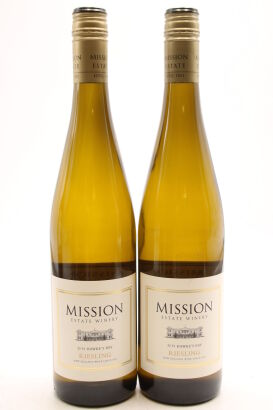 (2) 2019 Mission Estate Winery Riesling, Hawke's Bay