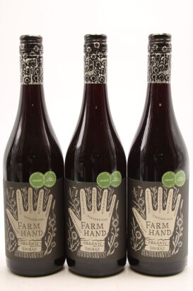 (3) NV Farm Hand Shiraz, South Australia