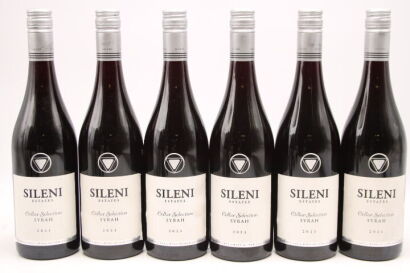 (6) 2021 Sileni Estates Cellar Selection Syrah, Hawke's Bay