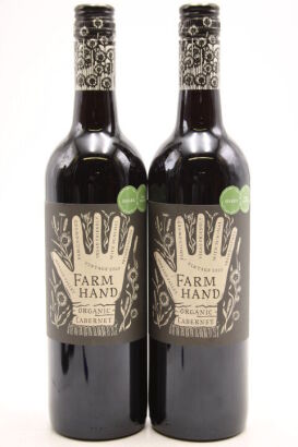 (2) NV Farm Hand Cabernet, South Australia