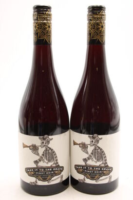 (2) 2020 Take It To The Grave Pinot Noir, South Australia