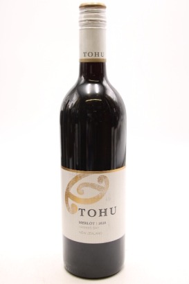 (1) 2020 Tohu Wines Merlot, Hawke's Bay