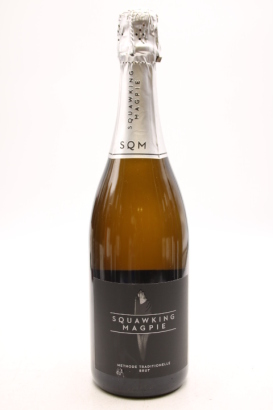 (1) NV Squawking Magpie SQM Methode Traditionelle Brut, Hawke's Bay