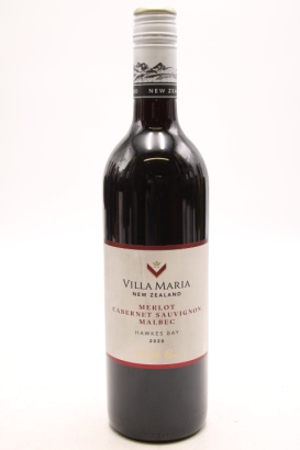 (1) 2020 Villa Maria Private Bin Merlot Malbec Cabernet Sauvignon, Hawke's Bay