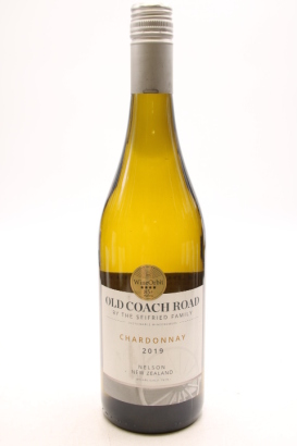 (1) 2019 Seifried Old Coach Road Chardonnay, Nelson