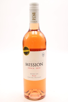 (1) 2020 Mission Estate Winery Rose, Hawke's Bay