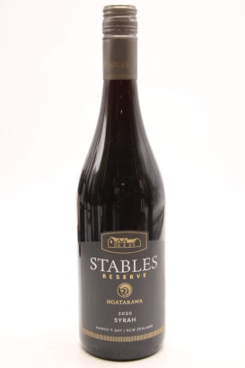 (1) 2020 Ngatarawa Stables Reserve Syrah, Hawke's Bay