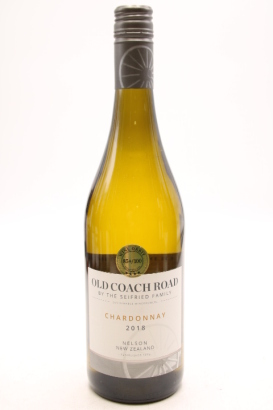 (1) 2018 Seifried Old Coach Road Chardonnay, Nelson