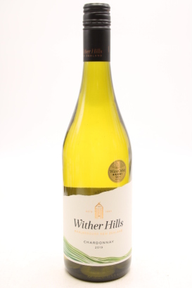 (1) 2019 Wither Hills Chardonnay, Marlborough