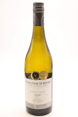 (1) 2020 Seifried Old Coach Road Pinot Gris, Nelson