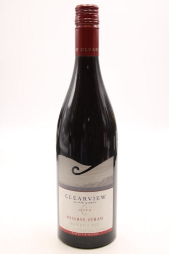 (1) 2019 Clearview Estate Reserve Syrah, Hawke's Bay