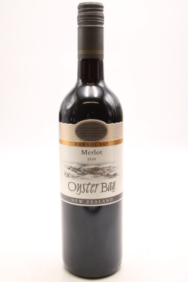 (1) 2020 Oyster Bay Merlot, Hawke's Bay