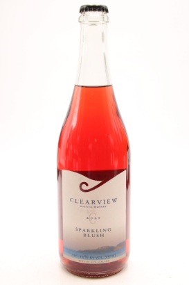 (1) 2021 Clearview Estate Sparkling Blush, Hawke's Bay