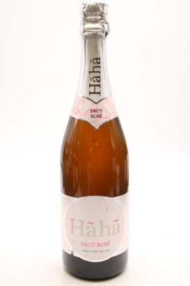 (1) NV Haha Wine Brut Rose, New Zealand