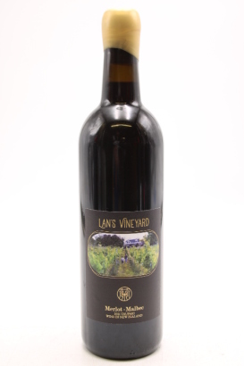 (1) 2021 Lan's Vineyard Merlot Malbec, Taupaki