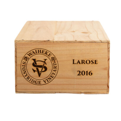 (12) 2016 Stonyridge Vineyard Larose, Waiheke Island (OWC)