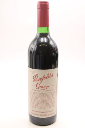 (1) 1994 Penfolds Grange Bin 95, South Australia [JR17.5] [JO97] [WS96] [WE96]