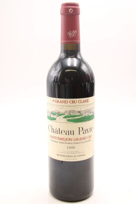 (1) 1999 Chateau Pavie, Saint-Emilion Grand Cru [JR16.5]