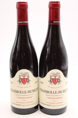 (2) 2009 Geantet-Pansiot Chambolle-Musigny Vieilles Vignes, Cote de Nuits