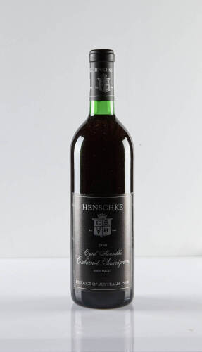 (1) 1990 Henschke Cyril Cabernet Sauvignon