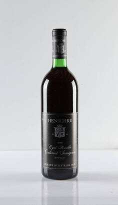 (1) 1990 Henschke Cyril Cabernet Sauvignon